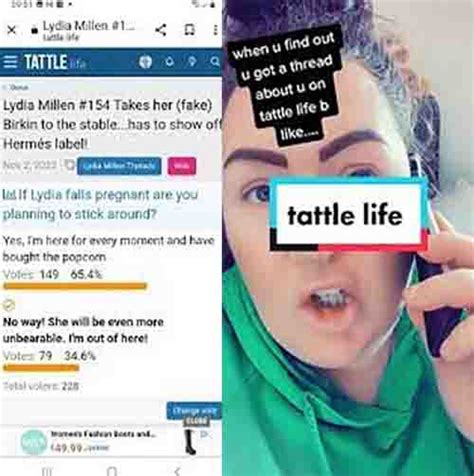 We have a zero-tolerance policy to any content that is abusive, hateful or harmful and a team of moderators. . Tattle life tiktok